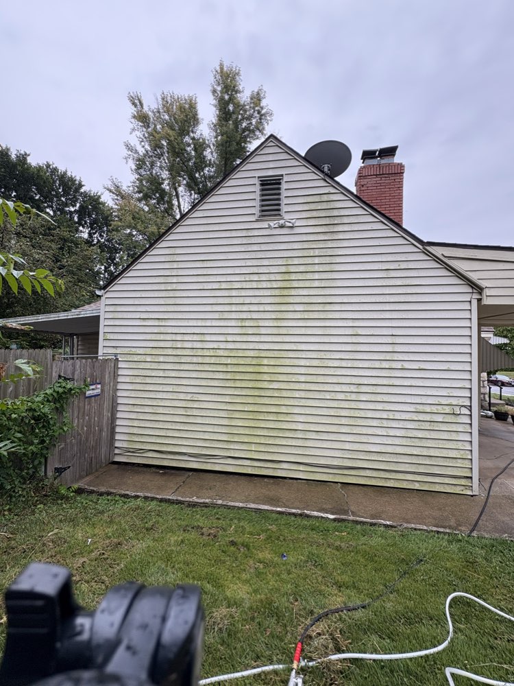 Before cleaning