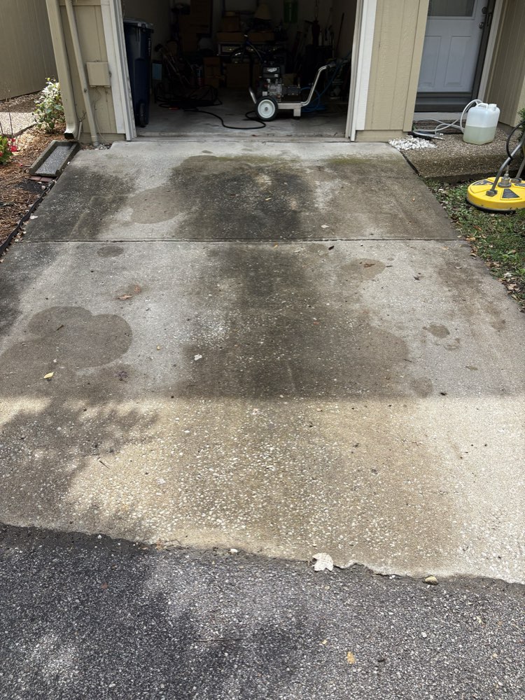 Before cleaning