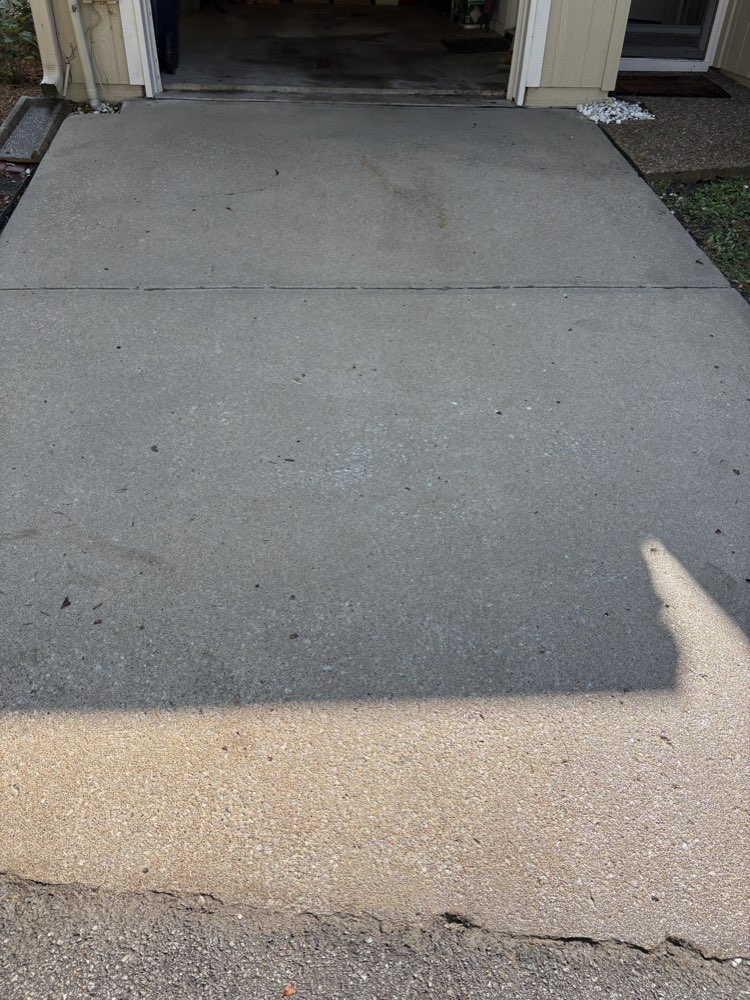 After cleaning