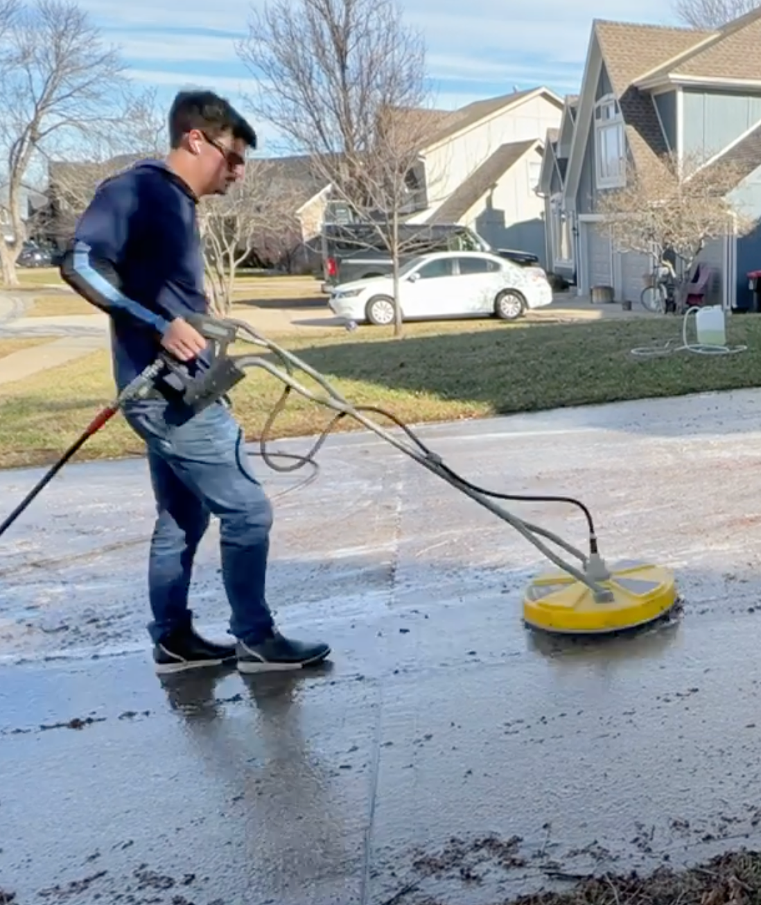 Brock — Owner of Precision Wash KC